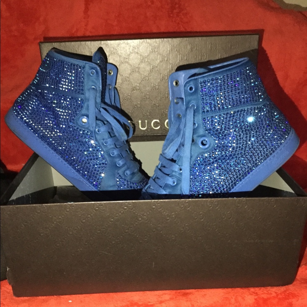 Men’s GUCCI Studded Sneakers* Size 13